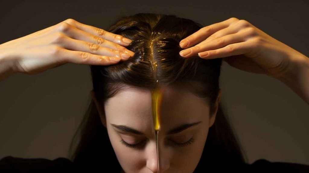 How often should you oil your scalp