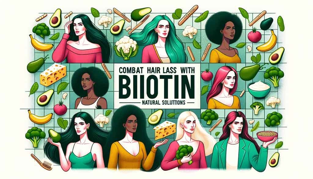 Biotin Intake for Hair Fall Control