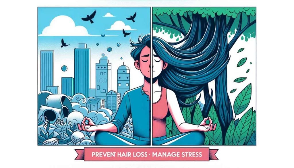 How to Prevent Stress-Induced Hair Fall