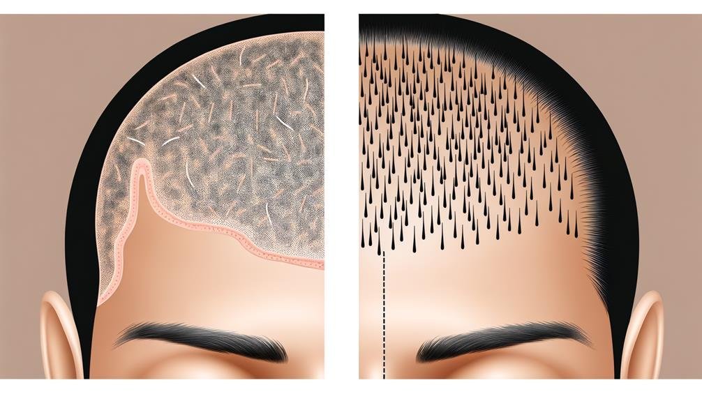 hair transplant techniques compared